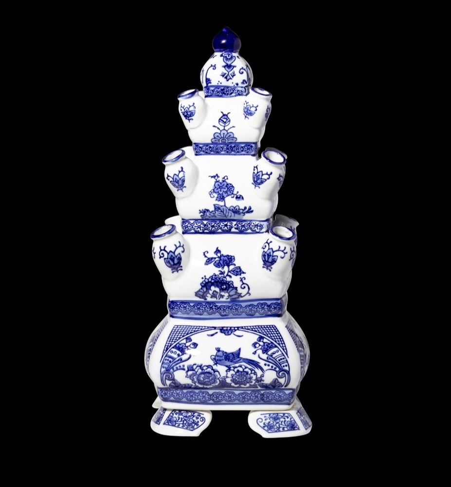 Vases - Vase en porcelaine - Porte-tulipes - ISHELA EUROPA LDA