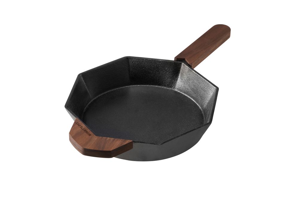 Objets design - Poêle originale 8.2 pouces  [Pre-Seasoned Cast Iron]  - MOMMY'S POT