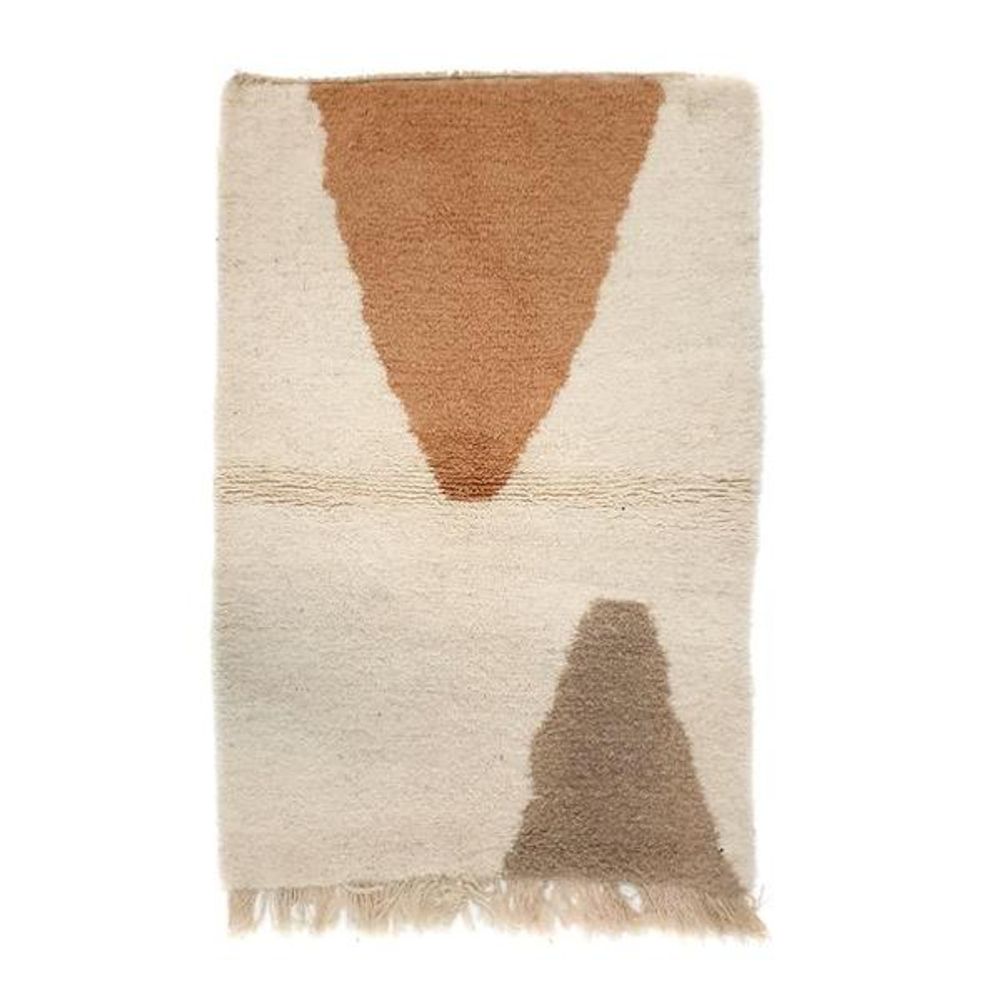 Tapis sur-mesure - Tapis fait main 100% laine - CHABI CHIC