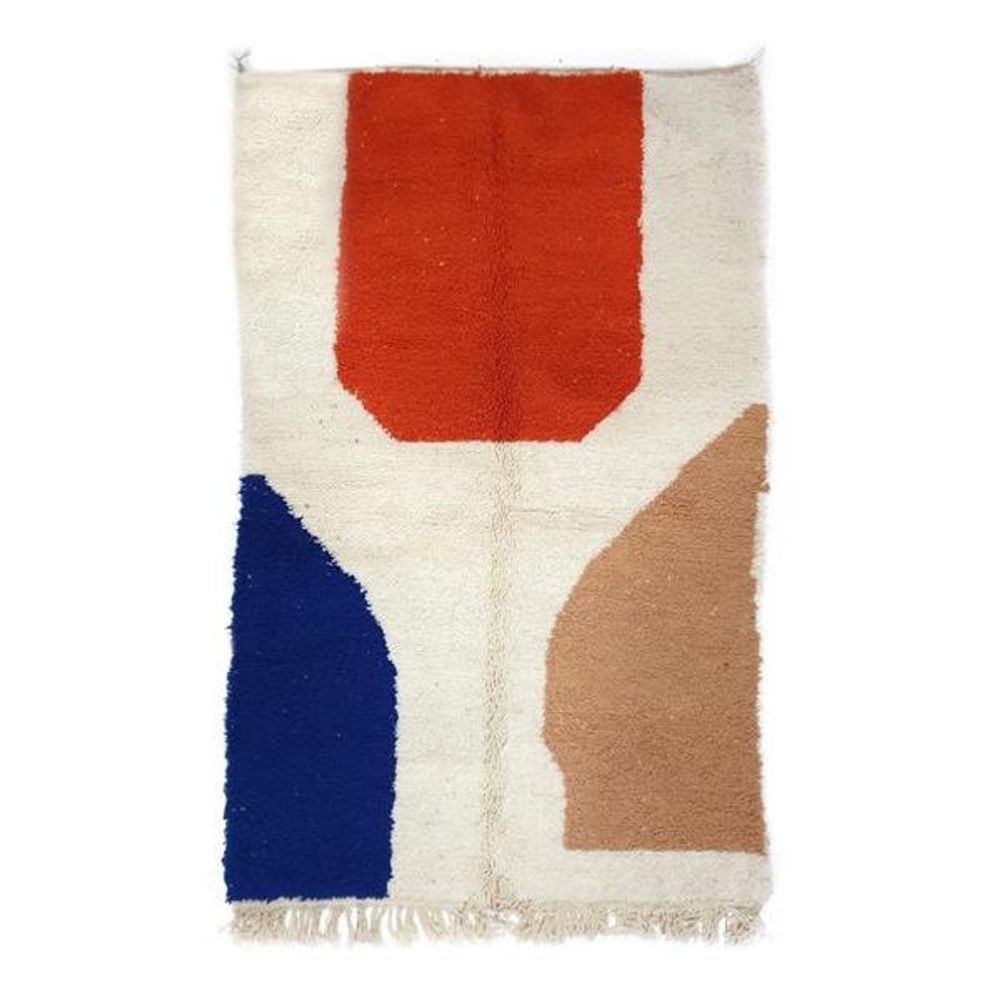 Tapis sur-mesure - Tapis fait main 100% laine - CHABI CHIC