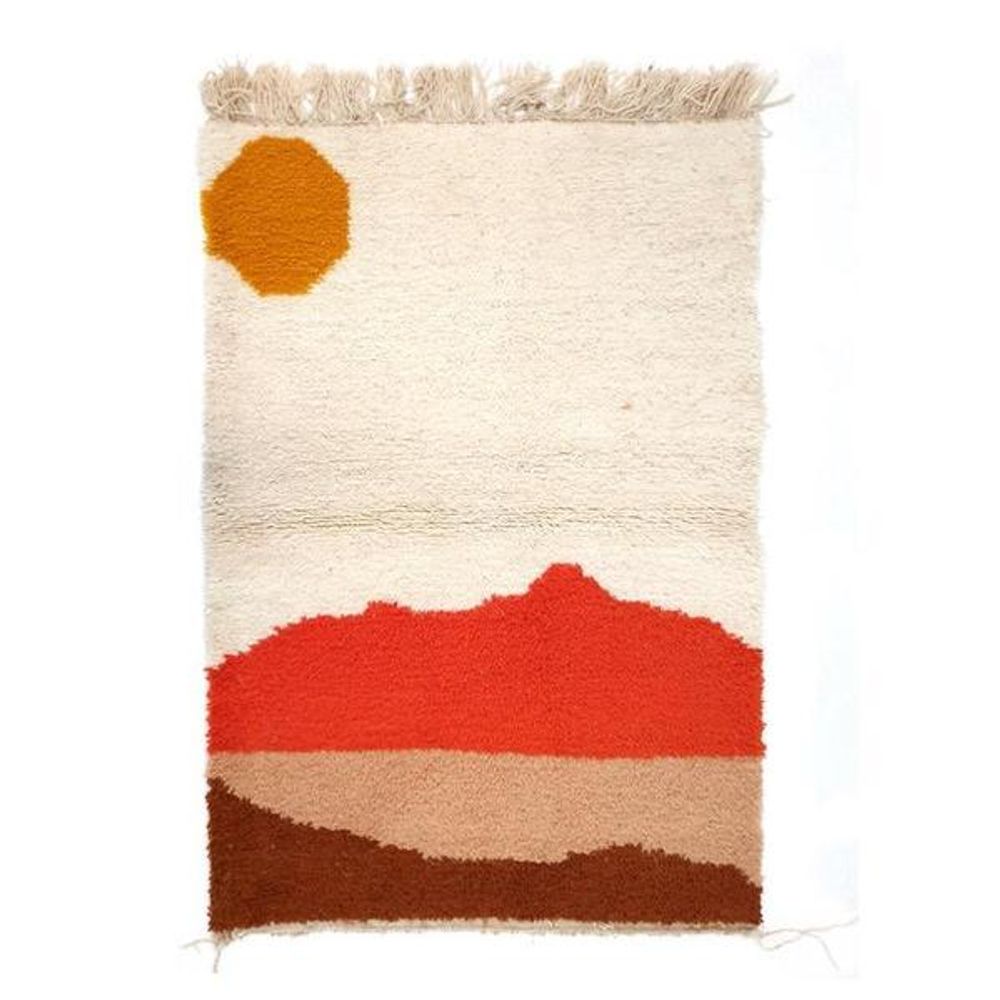 Tapis sur-mesure - Tapis fait main 100% laine - CHABI CHIC