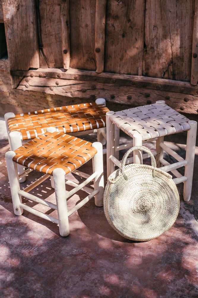 Plateaux - PETIT mobilier fait main : pouf, tabouret, echelle... - CHABI CHIC