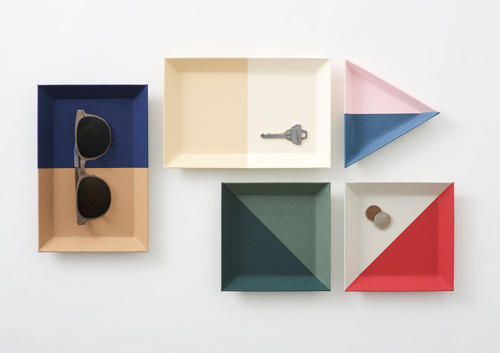 Stationery - TWO TRAY/sankaku - SIKIGU