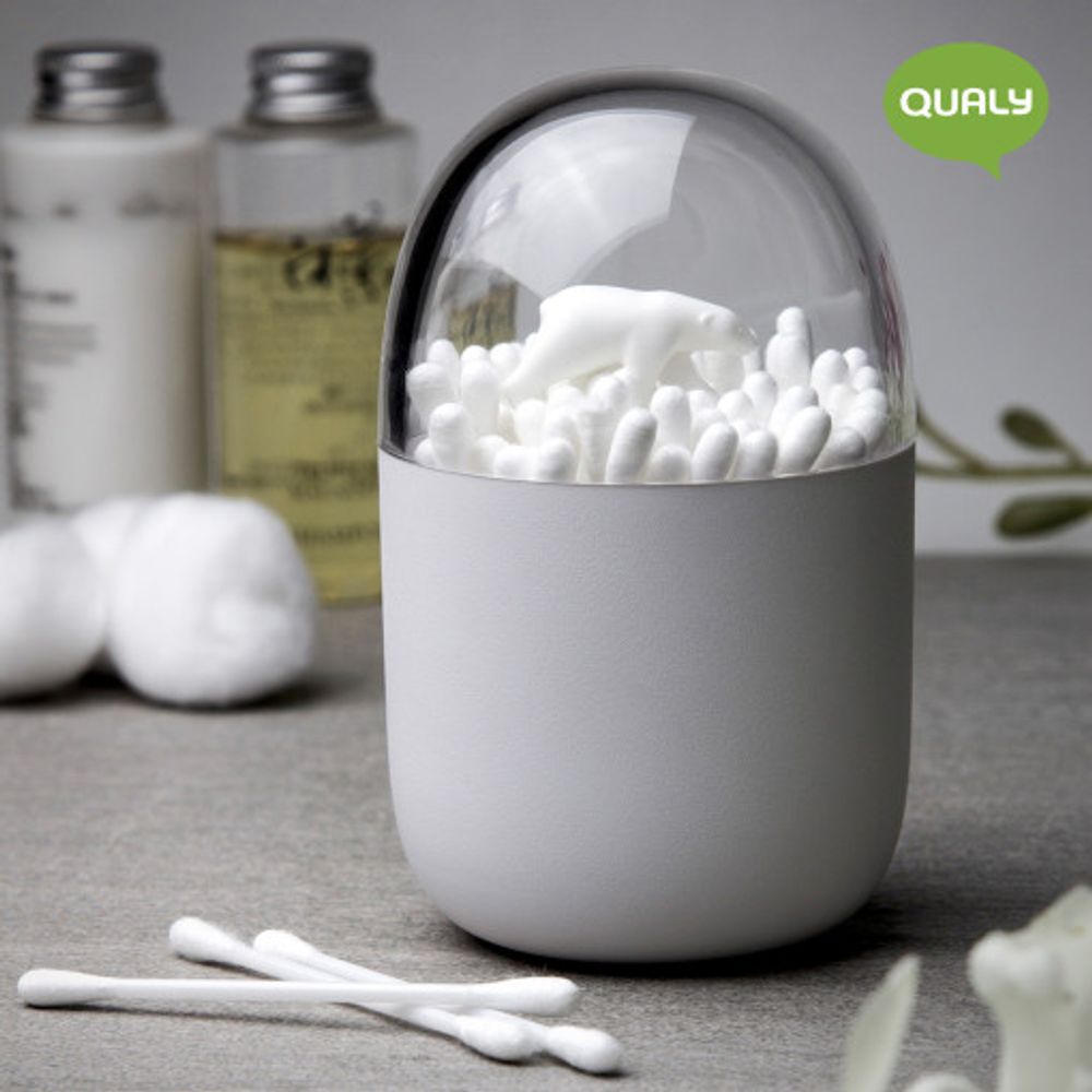 Cadeaux - Distributeur de savon pingouin - Collection Iceberg Bathroom : Matériaux respectueux de l'environnement 100% recyclables - QUALY DESIGN OFFICIAL