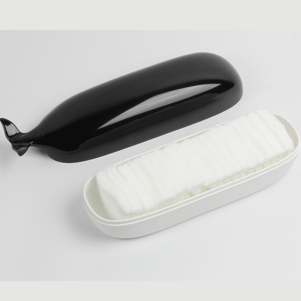 Cadeaux - Distributeur de savon pingouin - Collection Iceberg Bathroom : Matériaux respectueux de l'environnement 100% recyclables - QUALY DESIGN OFFICIAL