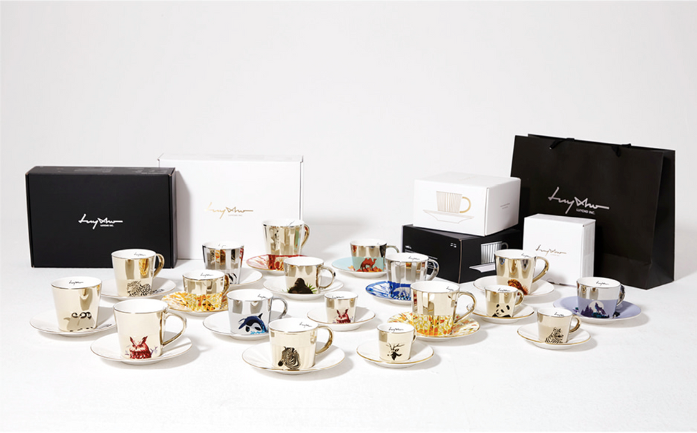 Tasses et mugs - LUYCHO Tasse & Gazelle Thomson - LUYCHO