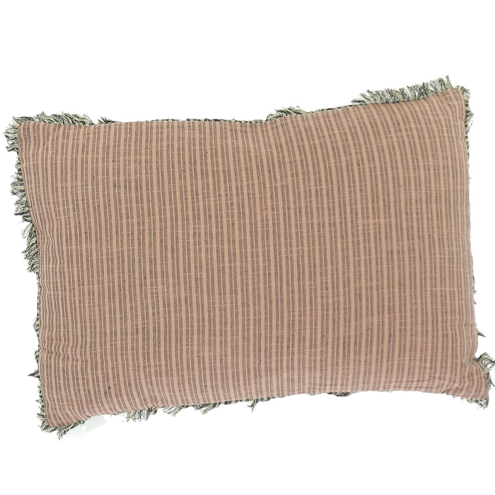 Fabric cushions - PUNJAB Cushion - EN FIL D'INDIENNE...