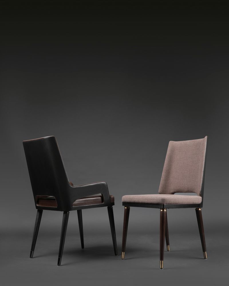 Chaises - Fauteuil de salle à manger Irving - MADHEKE