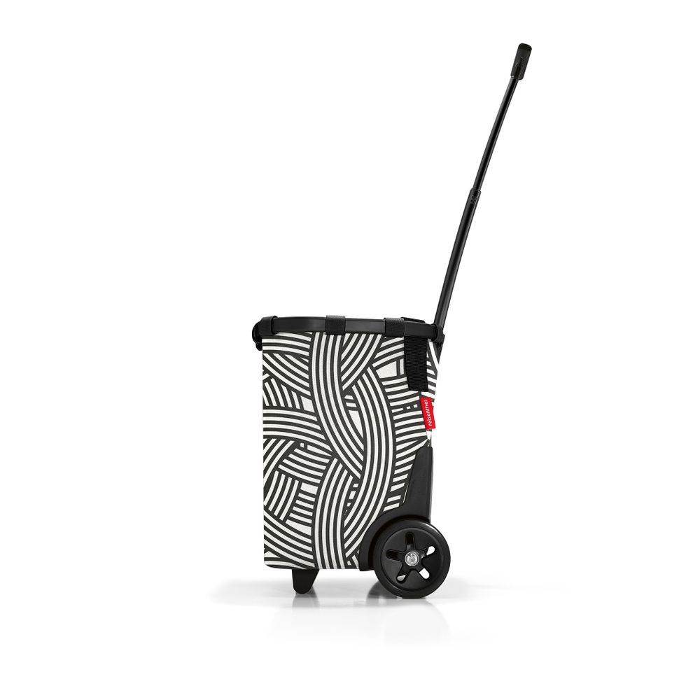 Shopping baskets - carrycruiser zebra - REISENTHEL ACCESSOIRES