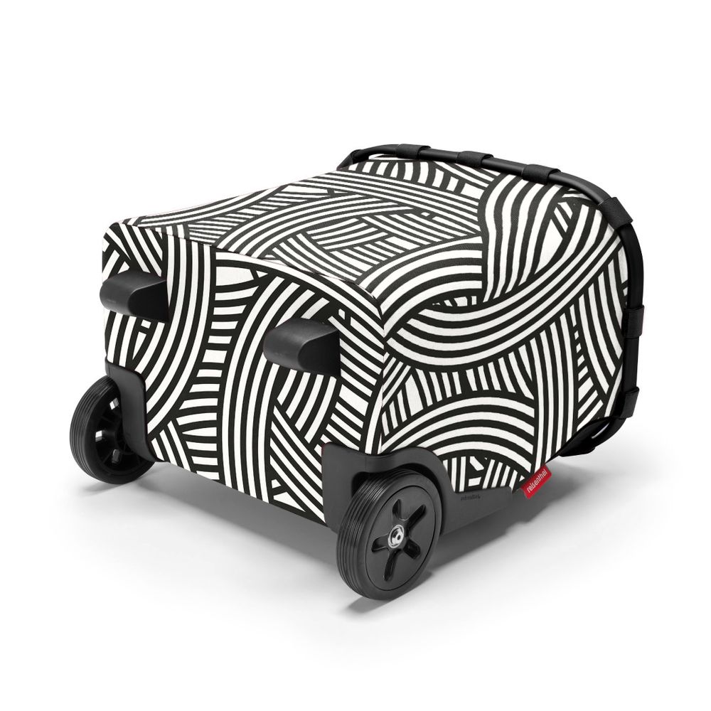 Shopping baskets - carrycruiser zebra - REISENTHEL ACCESSOIRES