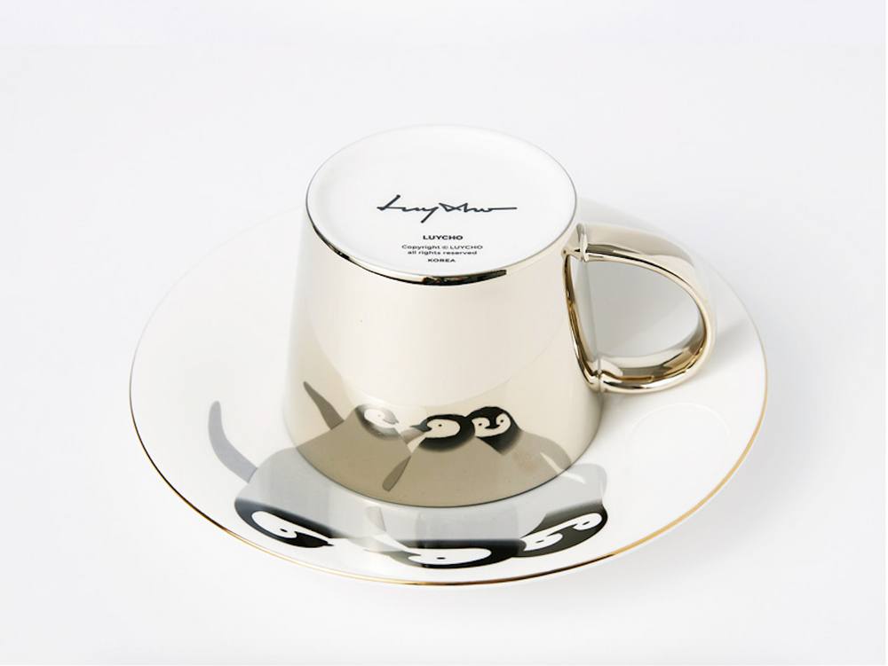 Kitchens furniture - LUYCHO Cup & Baby Emperor Penguins - LUYCHO