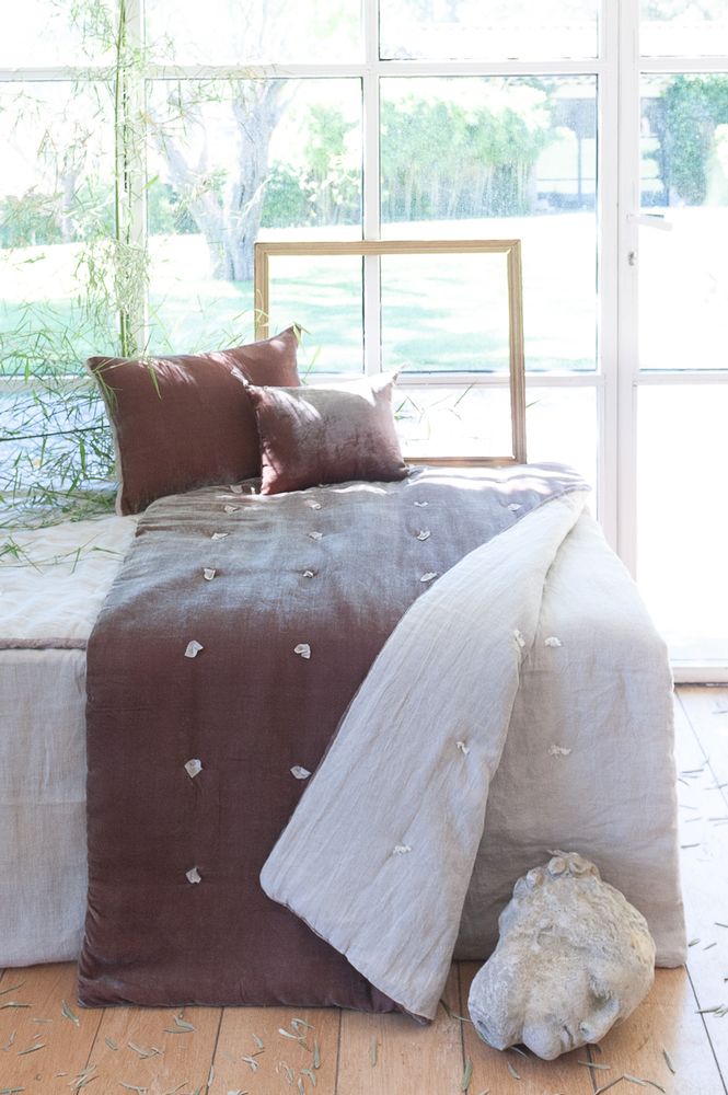 Throw blankets - FORTUNA Sofa Cover - EN FIL D'INDIENNE...