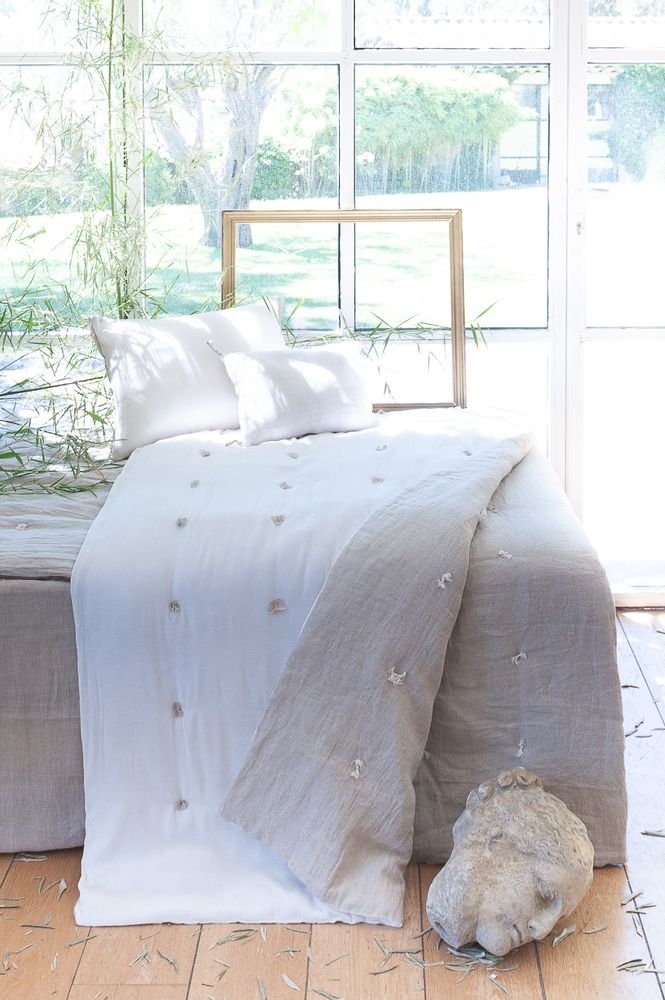 Throw blankets - FORTUNA Sofa Cover - EN FIL D'INDIENNE...