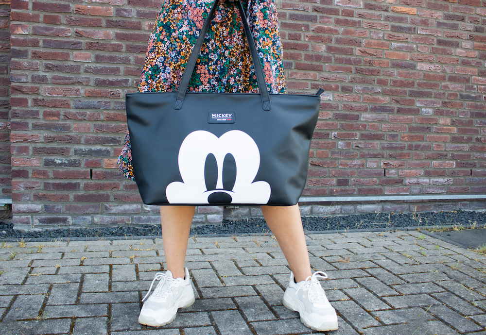 Children's bags and backpacks - Shopper Mickey Mouse Forever Famous - KIDZROOM