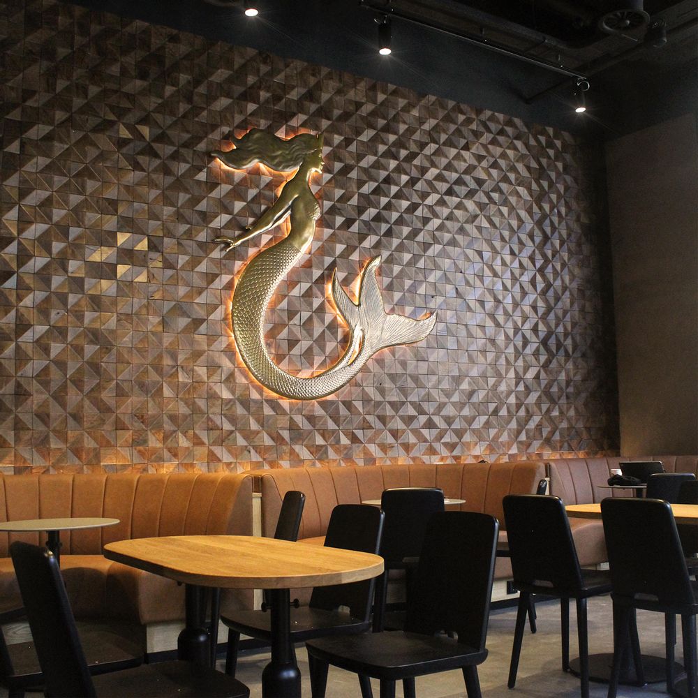 Wall panels - Waves - WONDERWALL STUDIOS