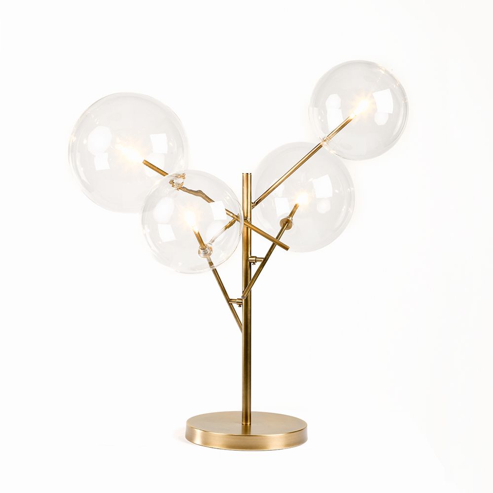 Chambres d'hôtels - LAMPE DE BUREAU MT2321-4 - CRISAL DECORACIÓN