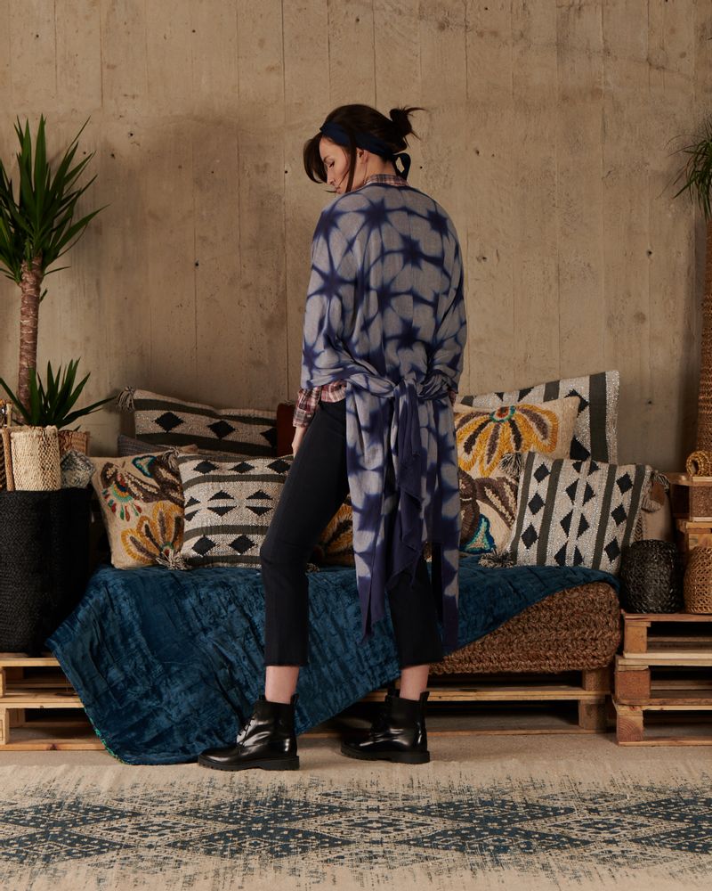 Prêt-à-porter - Poncho Gipsy - LA CABANE DE STELLA