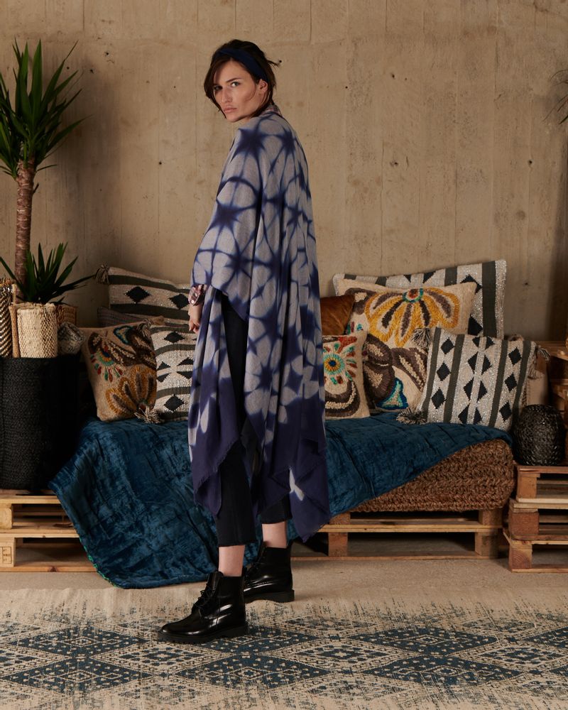 Prêt-à-porter - Poncho Gipsy - LA CABANE DE STELLA