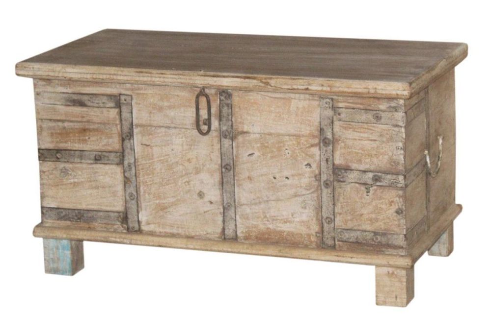 Boîtes de rangement  - Table-coffre de rangement - HINDUSTAN HOUSE