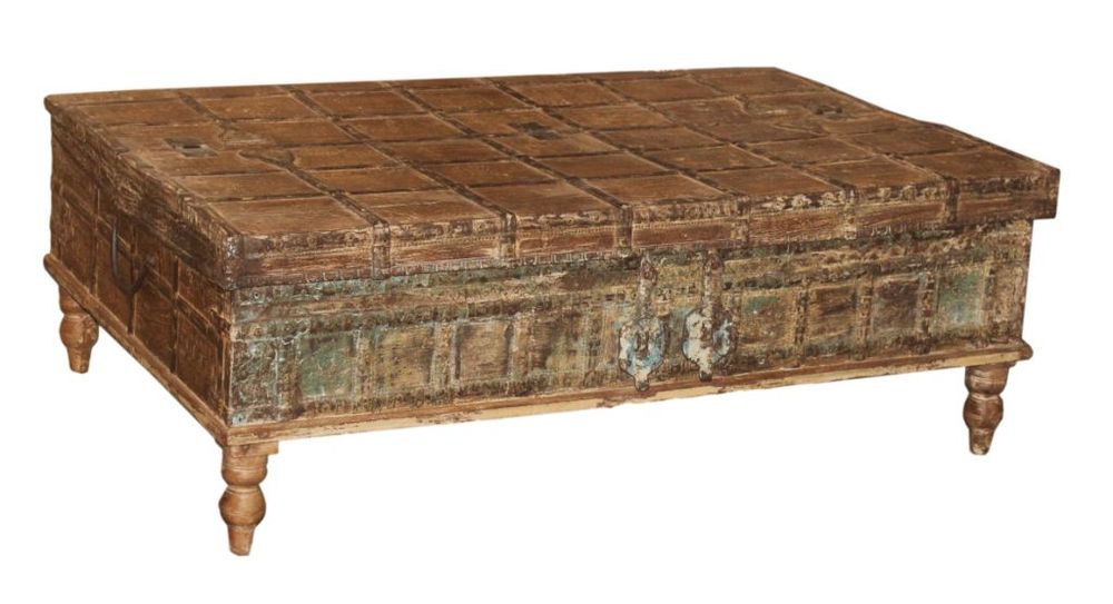 Boîtes de rangement  - Table-coffre de rangement - HINDUSTAN HOUSE