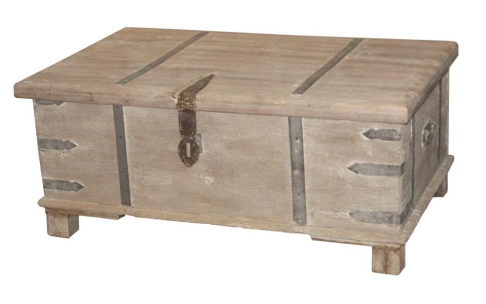 Boîtes de rangement  - Table-coffre de rangement - HINDUSTAN HOUSE