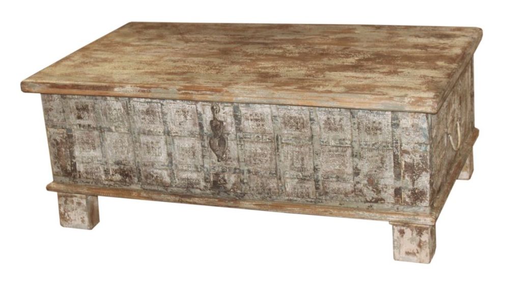 Boîtes de rangement  - Table-coffre de rangement - HINDUSTAN HOUSE