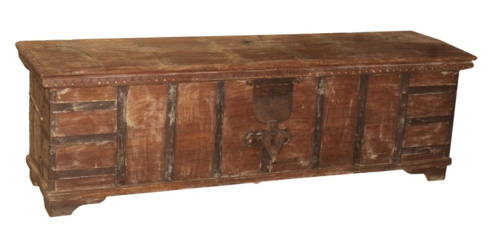 Boîtes de rangement  - Table-coffre de rangement - HINDUSTAN HOUSE