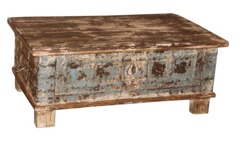 Boîtes de rangement  - Table-coffre de rangement - HINDUSTAN HOUSE
