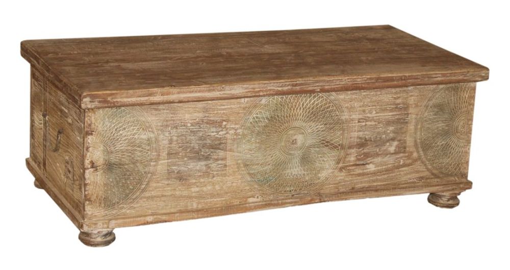 Boîtes de rangement  - Table-coffre de rangement - HINDUSTAN HOUSE