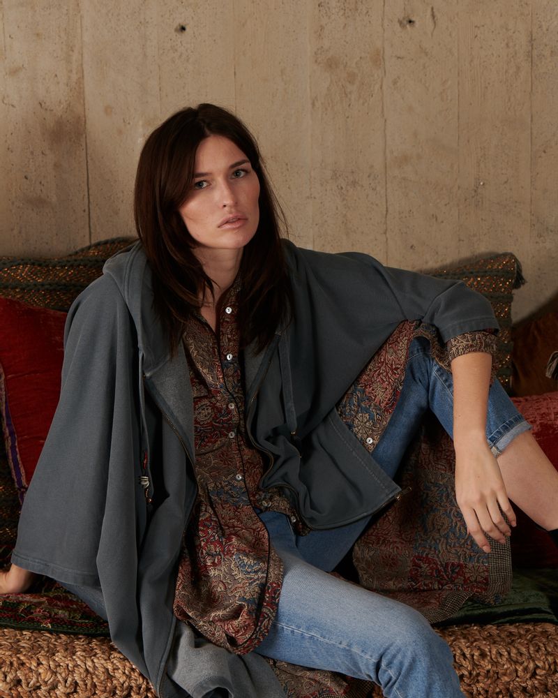 Apparel - Poncho Terry - LA CABANE DE STELLA