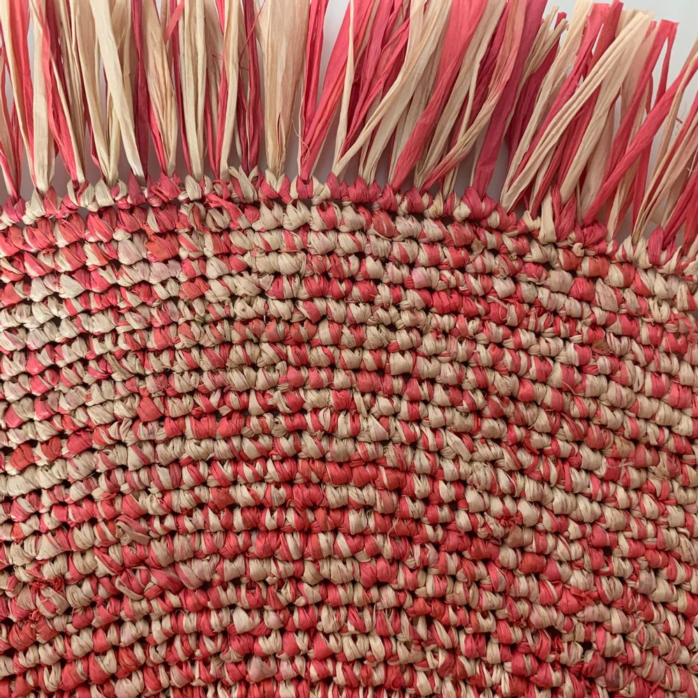 Hats - Cap Esperance Frange Hat - CAMALYA