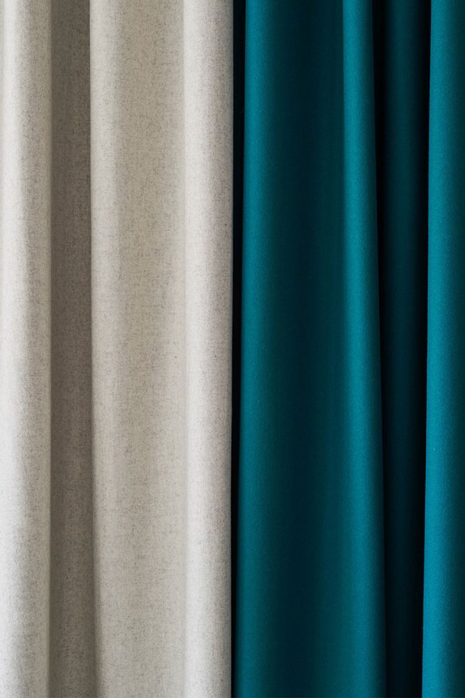 Curtains and window coverings - Curtain with tabs - BUREL FACTORY