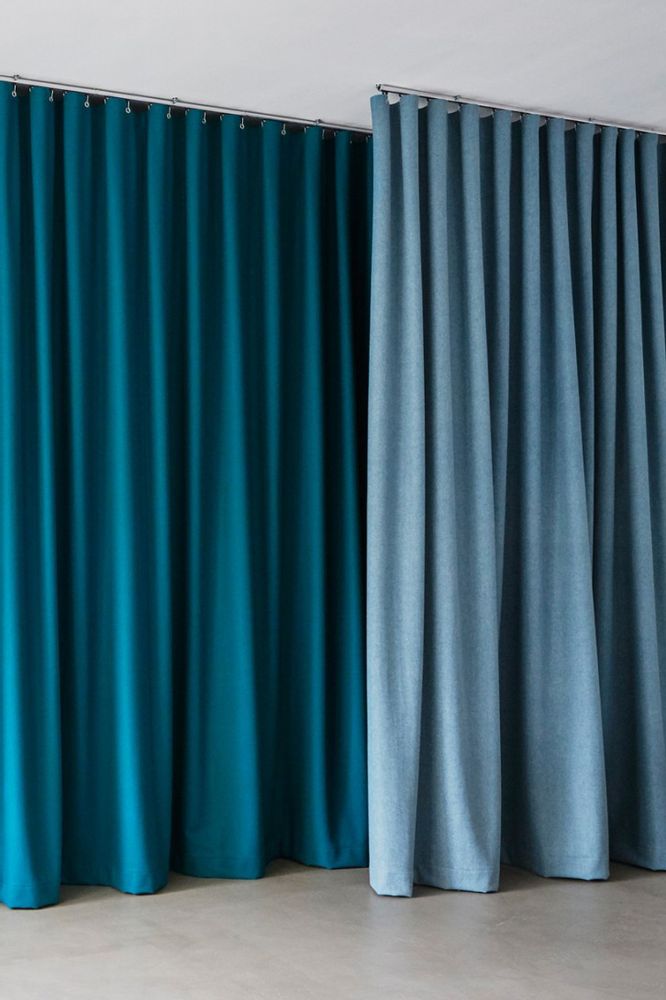 Curtains and window coverings - Curtain with tabs - BUREL FACTORY