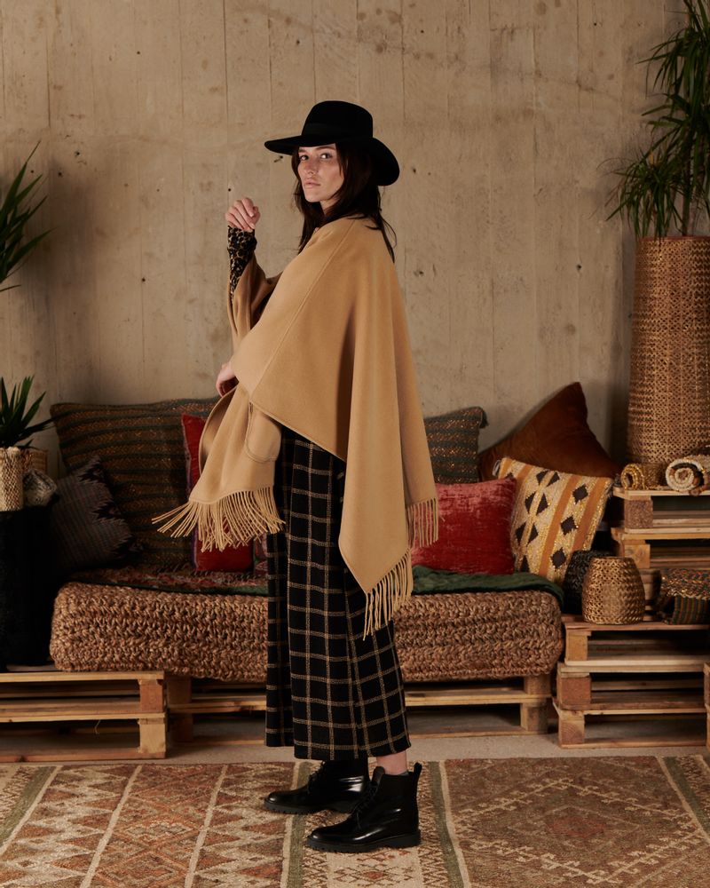 Apparel - Poncho Sioux - LA CABANE DE STELLA