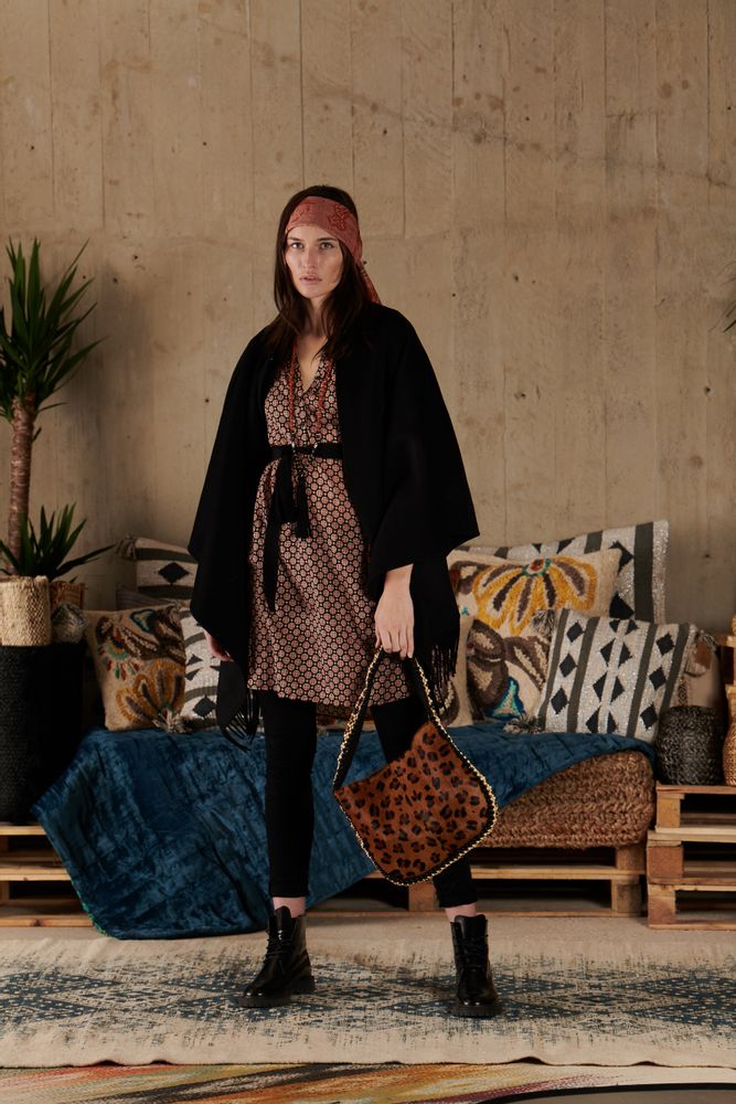 Apparel - Poncho Sioux - LA CABANE DE STELLA