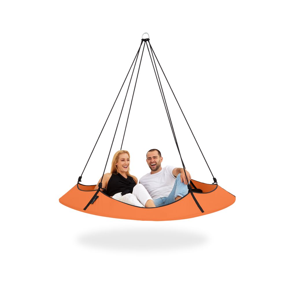 Sofas - Tangerine Hangout Pod - HANGOUT POD
