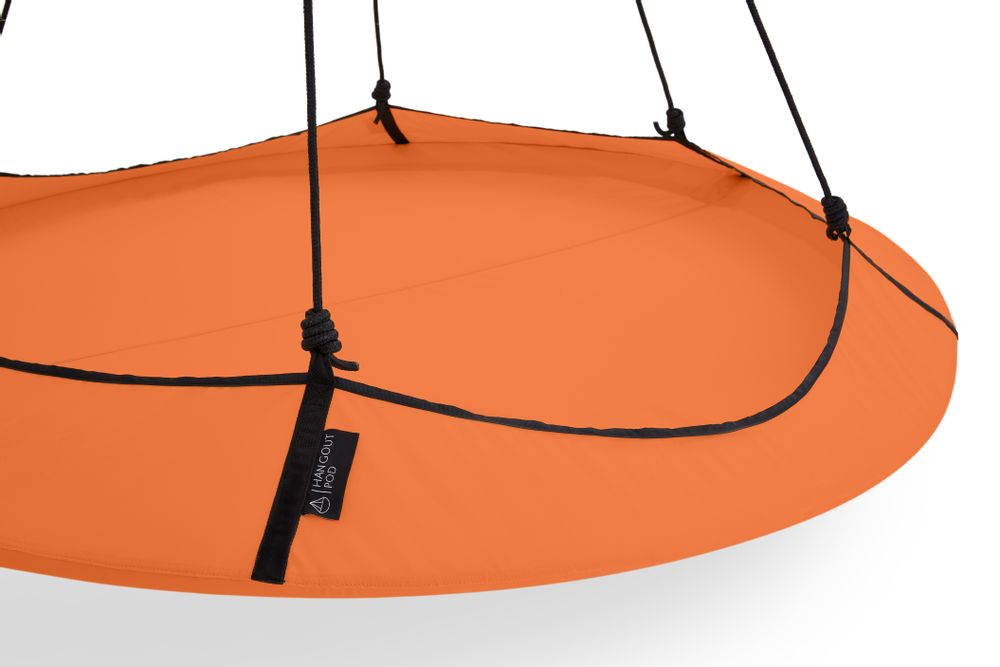 Sofas - Tangerine Hangout Pod - HANGOUT POD