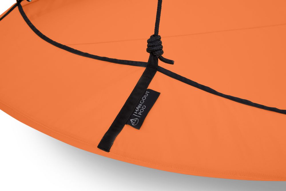 Sofas - Tangerine Hangout Pod - HANGOUT POD