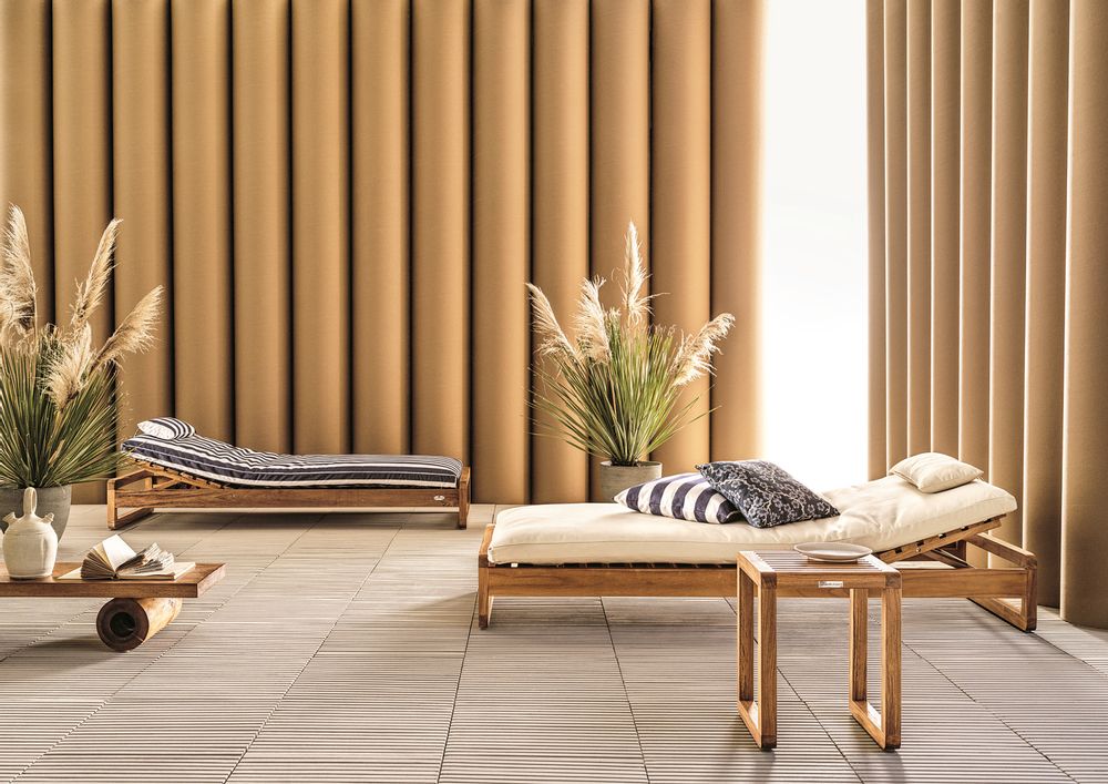 Lounge chairs - LOUNGE CHAIR DUAL - IL GIARDINO DI LEGNO