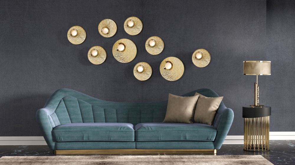 Hotel bedrooms - Ravel Wall Light - CASTRO LIGHTING