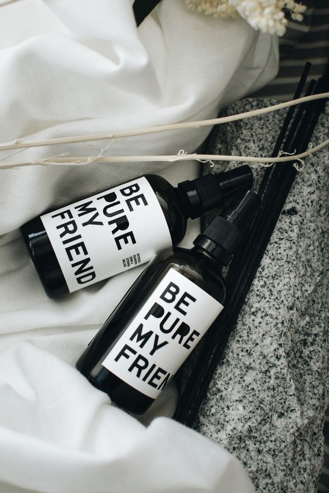 Parfums d'intérieur - Parfum d'ambiance « BE PURE MY FRIEND » - BE [...] MY FRIEND