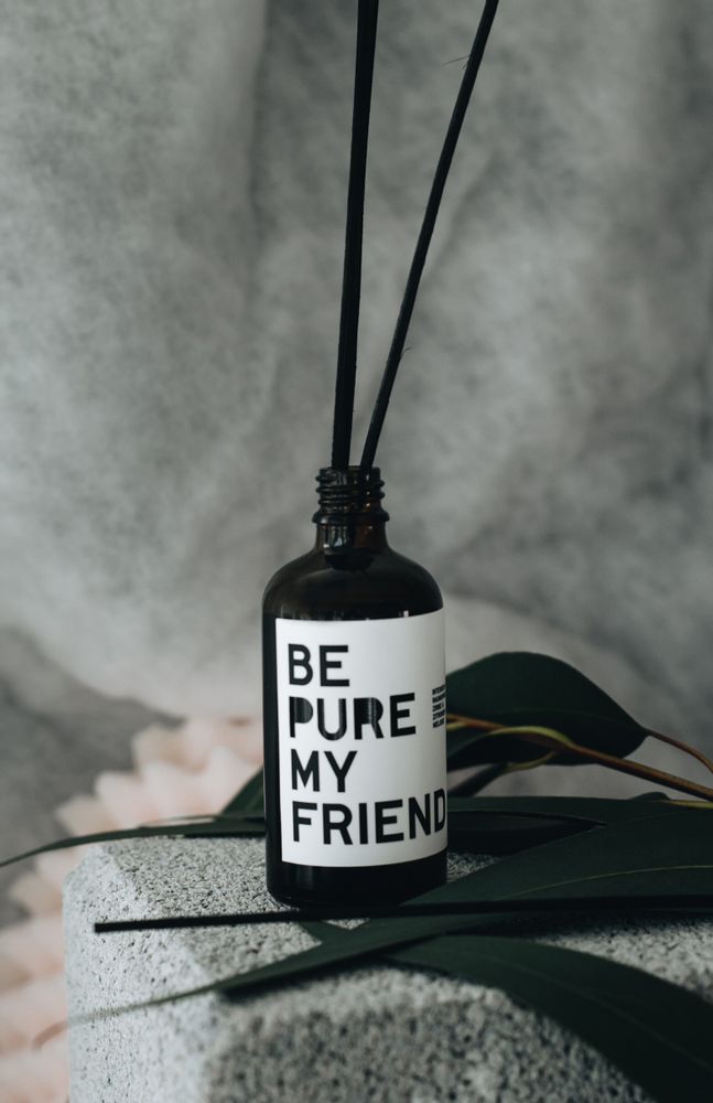 Parfums d'intérieur - Parfum d'ambiance « BE PURE MY FRIEND » - BE [...] MY FRIEND