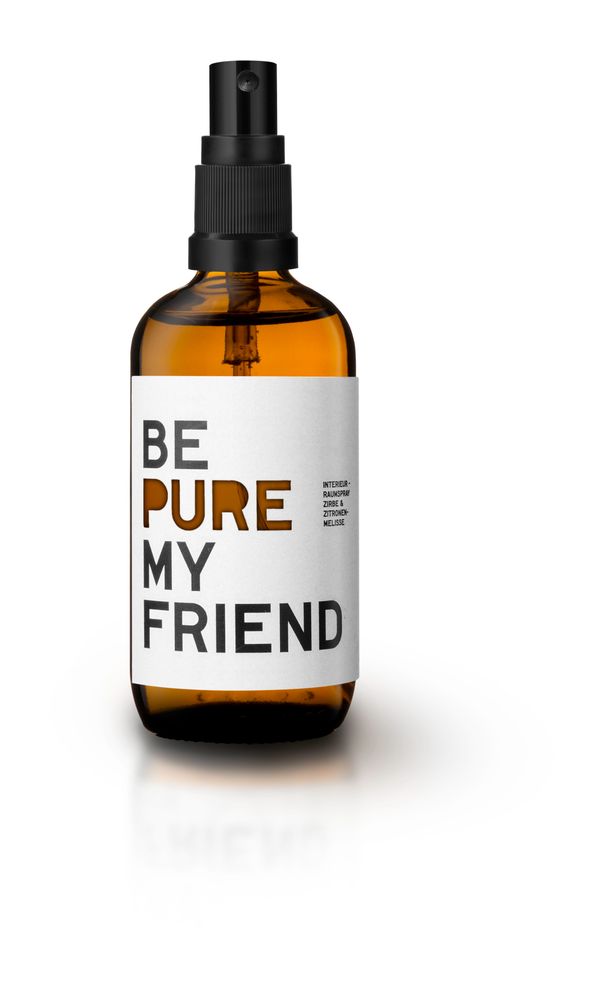 Parfums d'intérieur - Parfum d'ambiance « BE PURE MY FRIEND » - BE [...] MY FRIEND