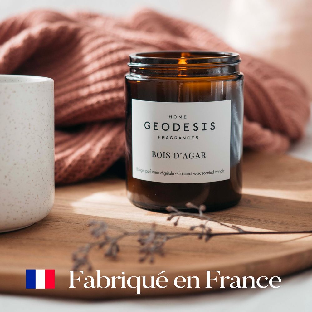 Objets de décoration - Bougie parfumée collection Nature - GEODESIS PARFUMS