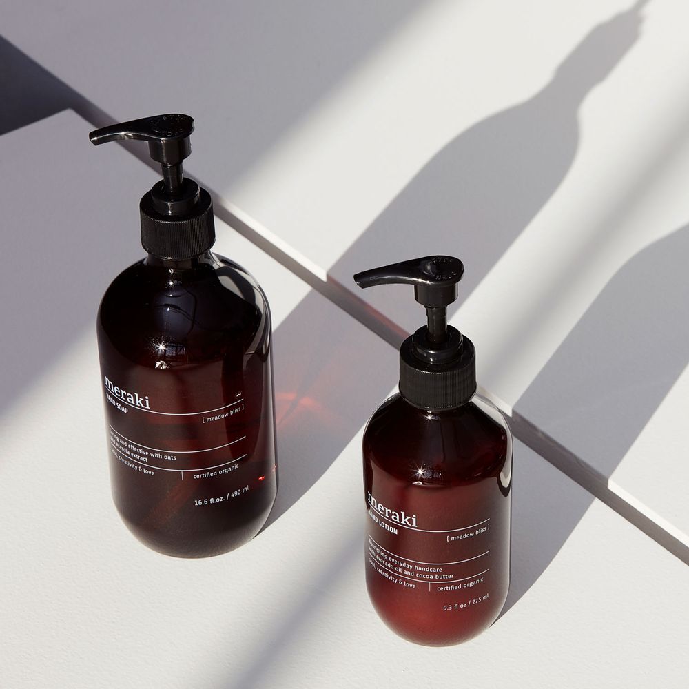 Cosmétiques - Gamme Cosmétique Meraki - (SLETTES) NICOLAS VAHÉ / MERAKI