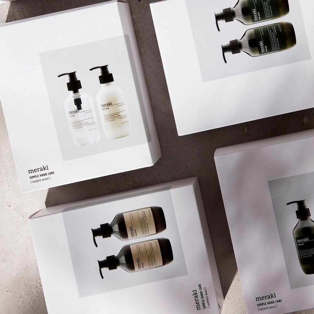 Cosmétiques - Gamme Cosmétique Meraki - (SLETTES) NICOLAS VAHÉ / MERAKI