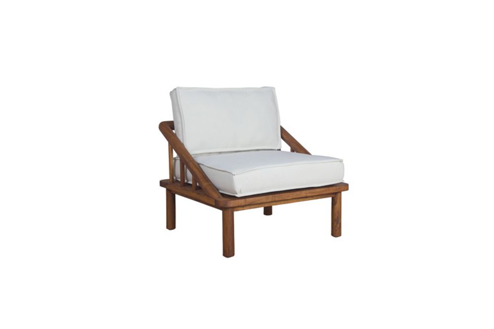 Chaises de jardin - LOUNGE CHAIR RING - IL GIARDINO DI LEGNO