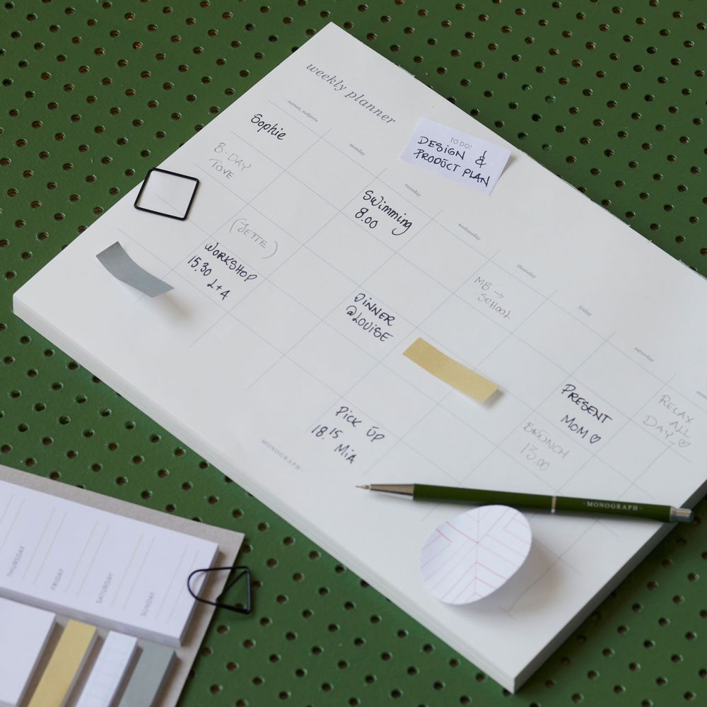 Other office supplies - Monograph Notebook - (SLETTES) MONOGRAPH