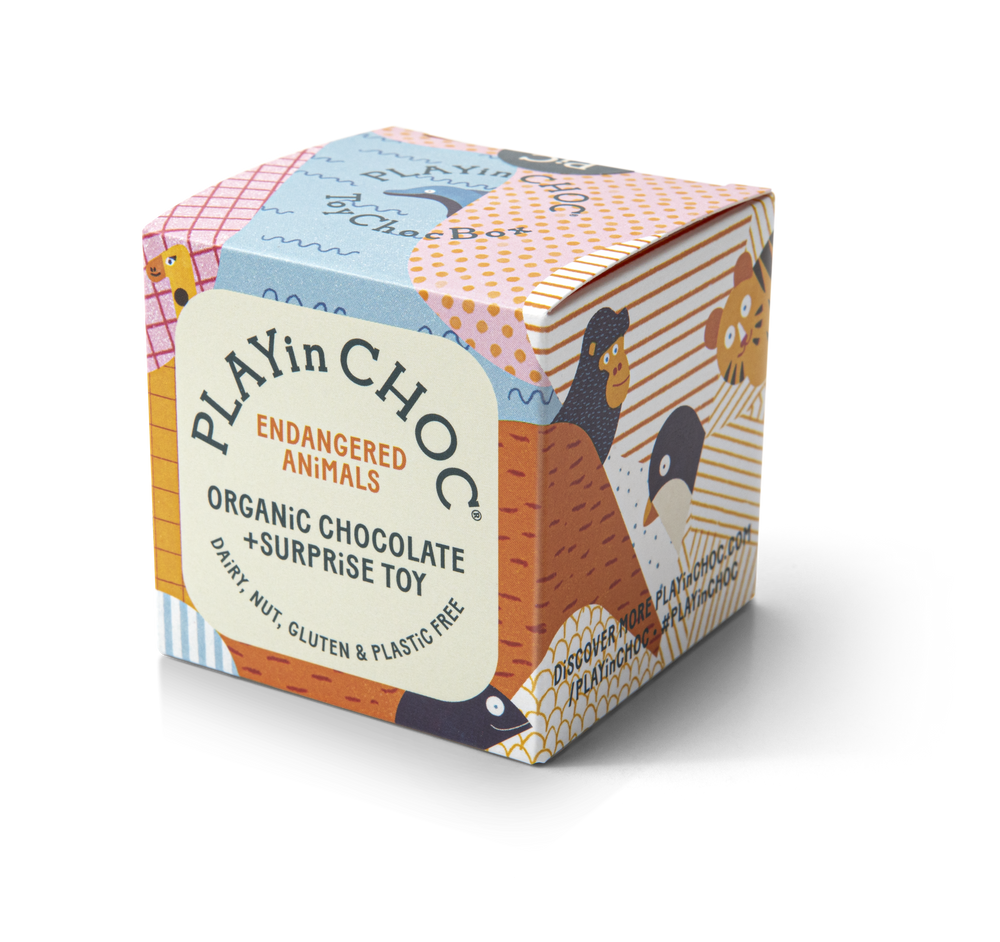 Cadeaux - Jouet - PlayIn CHOC ToyChoc Box Animaux en voie de disparition - PLAYIN CHOC