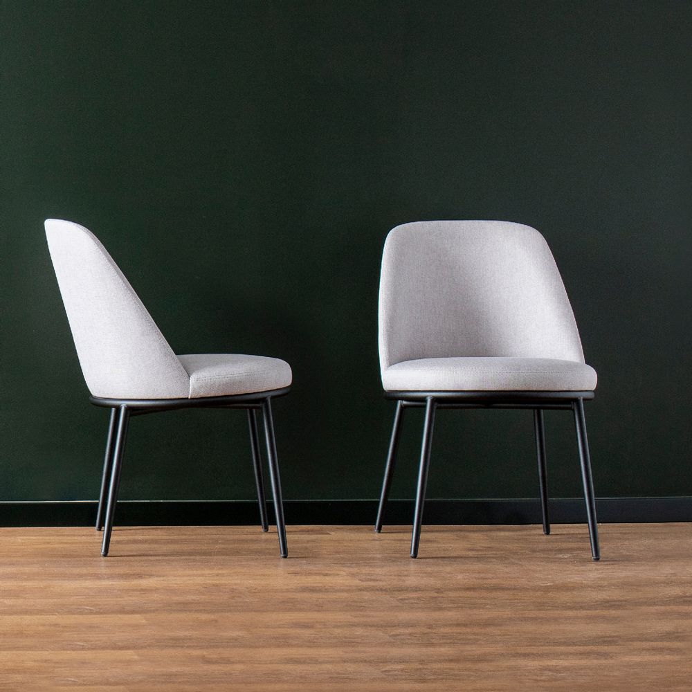 Office seating - AUDREY Chair  XL P1 - FENABEL, S.A.